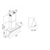 Вытяжка FALMEC butterfly parete 800 90 bk Вытяжка FALMEC butterfly parete 800 90 bk