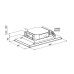 Вытяжка SIRIUS SLT 971 LESS EM W 90 Вытяжка SIRIUS SLT 971 LESS EM W 90