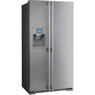 Холодильник side-by-side SMEG ss55ptl3 Холодильник side-by-side SMEG ss55ptl3
