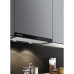 Встраиваемая вытяжка Maunfeld VS Slide 60 черный/черное стекло