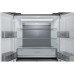 Холодильник WEISSGAUFF WCD 590 NoFrost Inverter Premium EcoFresh Inox Холодильник WEISSGAUFF WCD 590 NoFrost Inverter Premium EcoFresh Inox