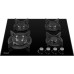 Варочная поверхность WEISSGAUFF HG 640 BGh Варочная поверхность WEISSGAUFF HG 640 BGh