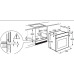 Духовой шкаф ELECTROLUX EOF3H40BK Духовой шкаф ELECTROLUX EOF3H40BK