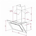 Вытяжка TEKA DVT 98660 TBS BLACK Вытяжка TEKA DVT 98660 TBS BLACK