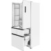 Холодильник WEISSGAUFF WFD 450 Built-in Inverter NoFrost White