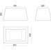 Вытяжка FALMEC LUMIERE 67 (450) ECP CELN67.E0P6#ZZZF441F Вытяжка FALMEC LUMIERE 67 (450) ECP CELN67.E0P6#ZZZF441F