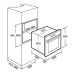 Духовой шкаф TEKA hs615 stainless steel (41518510) Духовой шкаф TEKA hs615 stainless steel (41518510)