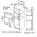 Микроволновая печь BOSCH BFL553MS0 Микроволновая печь BOSCH BFL553MS0