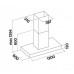 Вытяжка FALMEC LINE PRO 120 inox (950) островная CLPI20.E3P2#ZZZI410F Вытяжка FALMEC LINE PRO 120 inox (950) островная CLPI20.E3P2#ZZZI410F