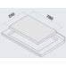 Варочная поверхность FALMEC PIANO INDUZIONE 78x51 P01F7851.00#ZZZN400F Варочная поверхность FALMEC PIANO INDUZIONE 78x51 P01F7851.00#ZZZN400F