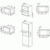 Микроволновая печь SMEG FMI017X Микроволновая печь SMEG FMI017X