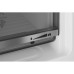 Холодильник WEISSGAUFF WRK 195 D Full NoFrost Inox Glass Холодильник WEISSGAUFF WRK 195 D Full NoFrost Inox Glass