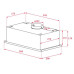 Вытяжка TEKA GFG2 STAINLESS STEEL (40446753) Вытяжка TEKA GFG2 STAINLESS STEEL (40446753)
