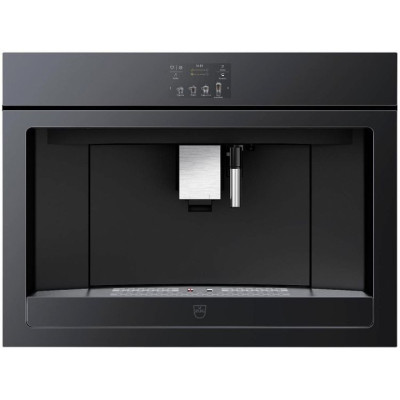 Кофемашина V-ZUG V6000 45 COC6T-25005 чёрное стекло Кофемашина V-ZUG V6000 45 COC6T-25005 чёрное стекло