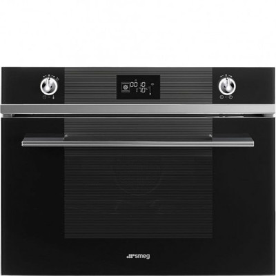 Духовой шкаф электрический компактный SMEG SF4102VCN Духовой шкаф электрический компактный SMEG SF4102VCN