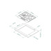 Варочная поверхность KUPPERSBERG FS 604 B Silver Варочная поверхность KUPPERSBERG FS 604 B Silver