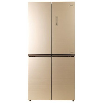 Холодильник CENTEK CT-1756 NF Beige Glass Холодильник CENTEK CT-1756 NF Beige Glass