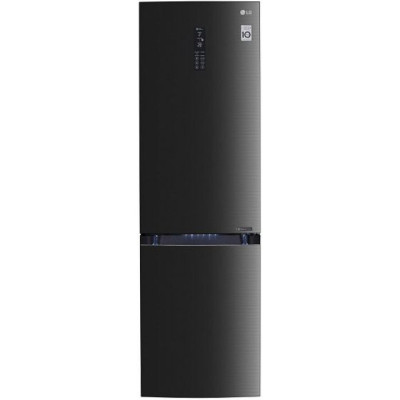 Холодильник LG GB-B930LBQZT черный Холодильник LG GB-B930LBQZT черный