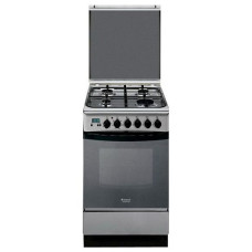 Плита газовая HOTPOINT-ARISTON c 34s m57 (x)