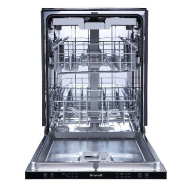 Посудомоечная машина BRANDT BDJ634TLB Посудомоечная машина BRANDT BDJ634TLB