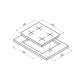 Поверхность KORTING hg 685 cx Поверхность KORTING hg 685 cx