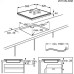 Варочная поверхность ELECTROLUX KIV63443CT