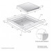 Варочная поверхность DE DIETRICH DPI7360X Варочная поверхность DE DIETRICH DPI7360X