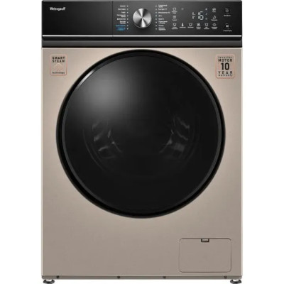 Стиральная машина WEISSGAUFF WM 47148 DC Inverter Steam Champagne Стиральная машина WEISSGAUFF WM 47148 DC Inverter Steam Champagne
