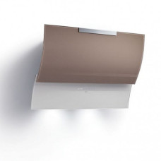 Вытяжка BEST FLUTTUA Стекло Какао + Белое 07G05150 Вытяжка BEST FLUTTUA Стекло Какао + Белое 07G05150