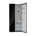 Холодильник TESLER RSD-537BI BLACK GLASS Холодильник TESLER RSD-537BI BLACK GLASS