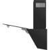 Вытяжка WEISSGAUFF Yota 600 Touch Black Glass Вытяжка WEISSGAUFF Yota 600 Touch Black Glass