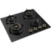Варочная поверхность WEISSGAUFF HGG 640 BG Premium Brass Варочная поверхность WEISSGAUFF HGG 640 BG Premium Brass