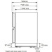 Холодильник SIGNATURE SKSUD2402E Холодильник SIGNATURE SKSUD2402E