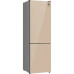 Холодильник WEISSGAUFF WRK 2000 Total NoFrost Inverter Beige Glass Холодильник WEISSGAUFF WRK 2000 Total NoFrost Inverter Beige Glass