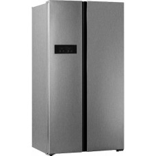 Холодильник ASCOLI ACDI601W (Inox) Холодильник ASCOLI ACDI601W (Inox)