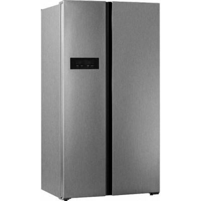 Холодильник ASCOLI ACDI601W (Inox) Холодильник ASCOLI ACDI601W (Inox)