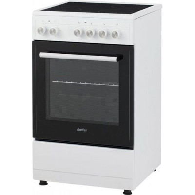 Стеклокерамическая плита Simfer F55VW04017 Стеклокерамическая плита Simfer F55VW04017