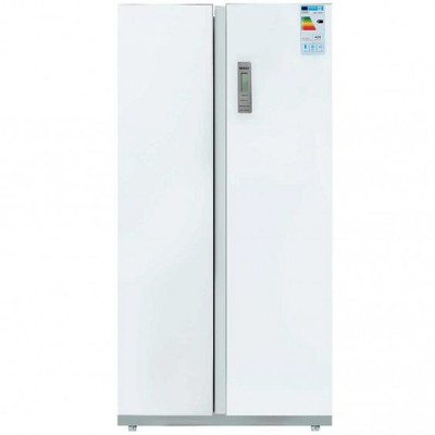 Холодильник GINZZU NFK-580 Glass (white) Холодильник GINZZU NFK-580 Glass (white)