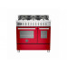 Варочный центр BERTAZZONI PRO906MFEDROT