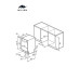 Посудомоечная машина MILLEN MDW 452 Посудомоечная машина MILLEN MDW 452