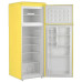 Холодильник TESLER RT-215 YELLOW Холодильник TESLER RT-215 YELLOW