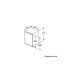 Морозильник BOSCH GIV 11AF20R Морозильник BOSCH GIV 11AF20R