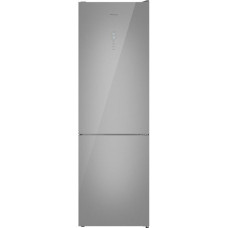 Холодильник WEISSGAUFF WRK 195 D Full NoFrost Dark Grey Glass
