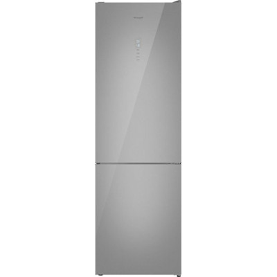 Холодильник WEISSGAUFF WRK 195 D Full NoFrost Dark Grey Glass Холодильник WEISSGAUFF WRK 195 D Full NoFrost Dark Grey Glass