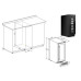Винный шкаф TEMPTECH STX30DRB Винный шкаф TEMPTECH STX30DRB
