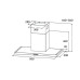 Вытяжка LG DCE9601SU Вытяжка LG DCE9601SU