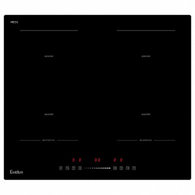 Варочная поверхность EVELUX EHI 6448 Варочная поверхность EVELUX EHI 6448