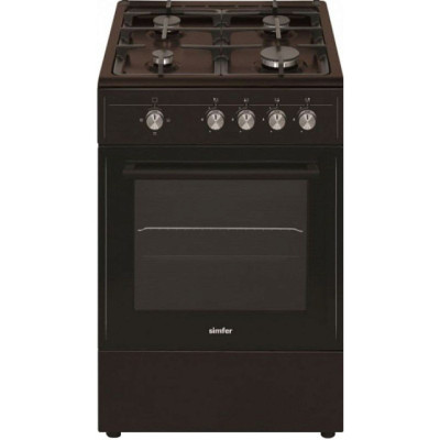 Газовая плита SIMFER F56GD41015 Газовая плита SIMFER F56GD41015