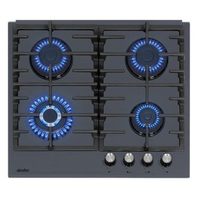 Варочная поверхность SIMFER H60H41G570 Варочная поверхность SIMFER H60H41G570