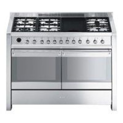Плита газовая SMEG a4-8 Плита газовая SMEG a4-8